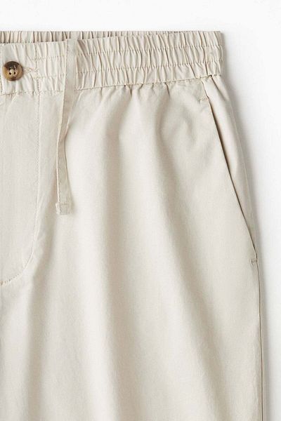 H&M Relaxed Fit Poplin shorts