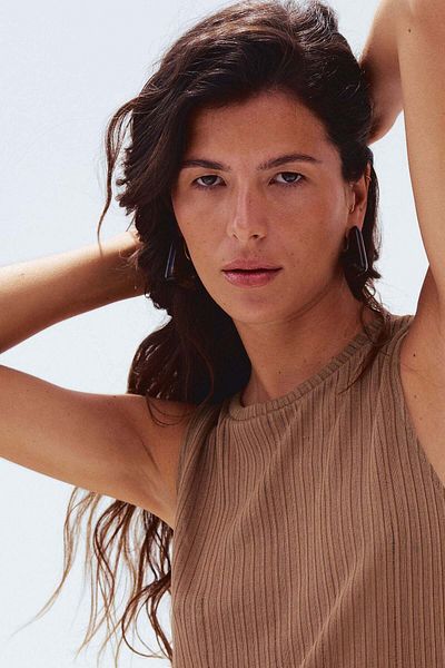 H&M سترة محبوكة من الضلع