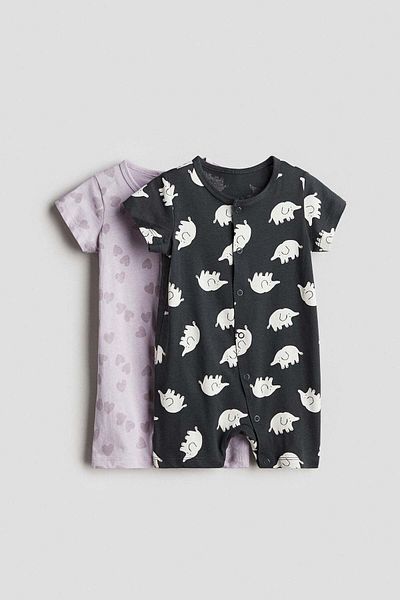 H&M Printed sleepsuit