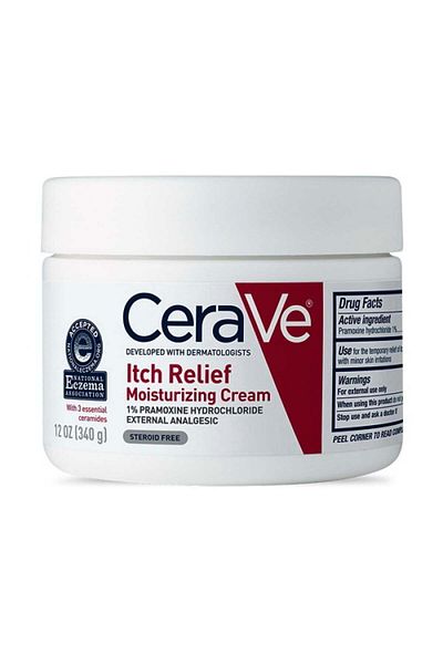 CeraVe Moisturizing Cream for Dry and Irritated Skin - 340g