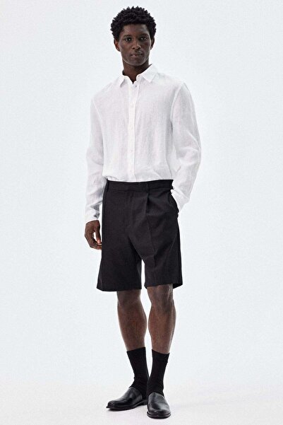 H&M Regular Fit Linen shirt