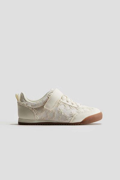 H&M Lace-detail trainers
