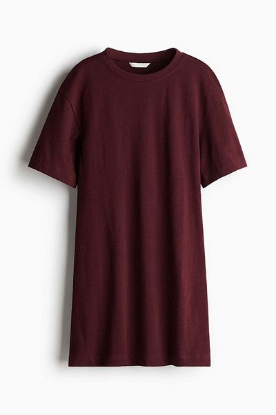 H&M Waisted T-shirt dress