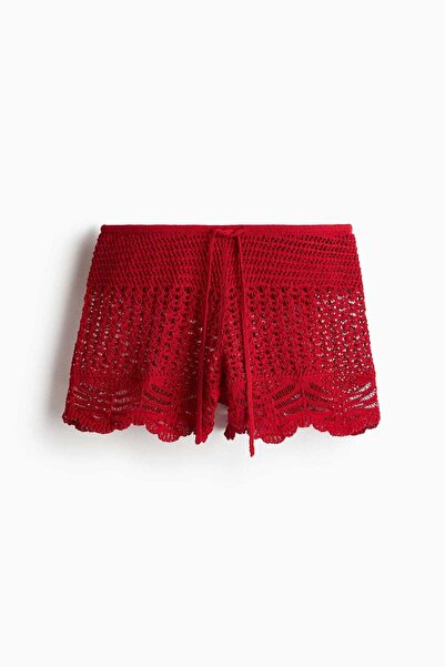 H&M Crochet-look shorts