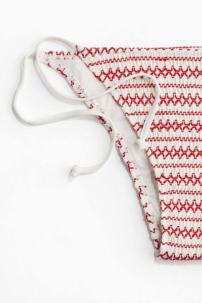 H&M Tie tanga bikini bottoms