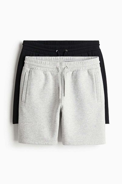 H&M 2-pack Regular Fit sweatshorts