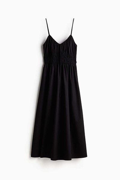 H&M Cotton Strappy Dress