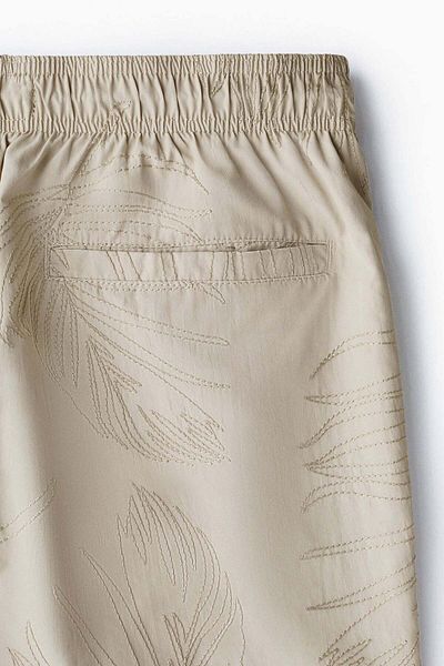 H&M Patterned swim shorts