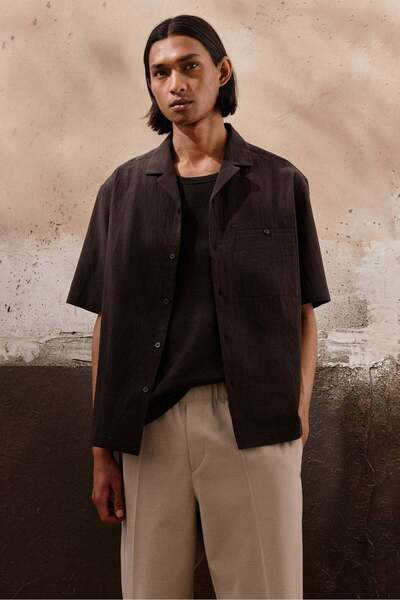 H&M Regular Fit Resort shirt