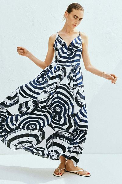 H&M Long strappy dress