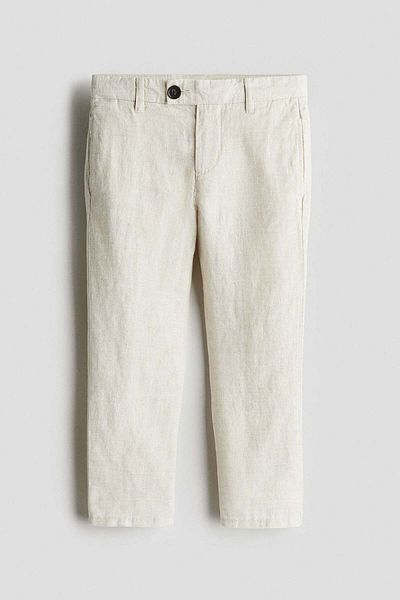 H&M Linen Trousers