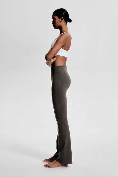 H&M Flared Sports Leggings In Softmove™