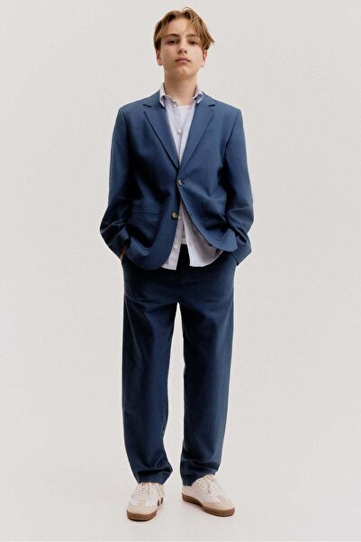 H&M Linen-blend suit