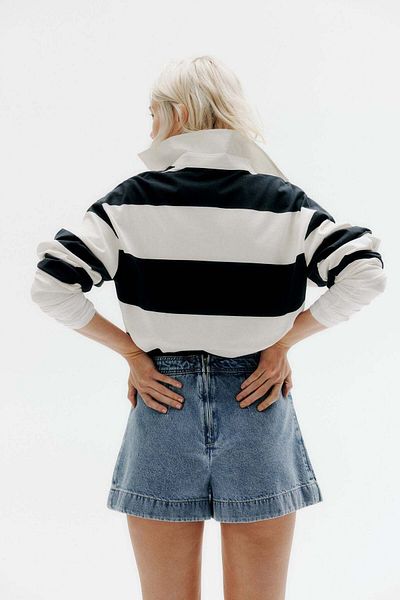 H&M Wrap denim skort