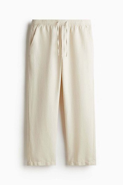 H&M Relaxed Fit Linen trousers