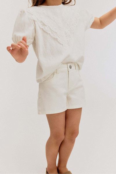 H&M Superstretch denim shorts