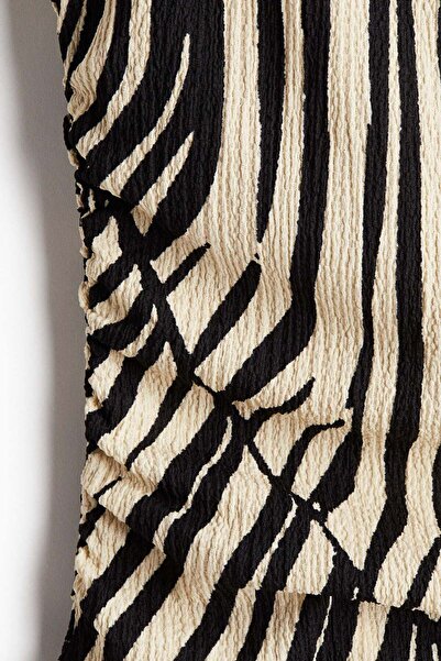 H&M Textured Jersey Top