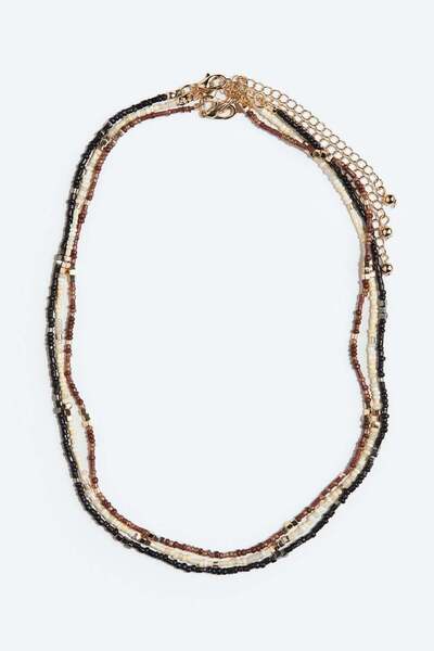 H&M 3-pack beaded necklaces