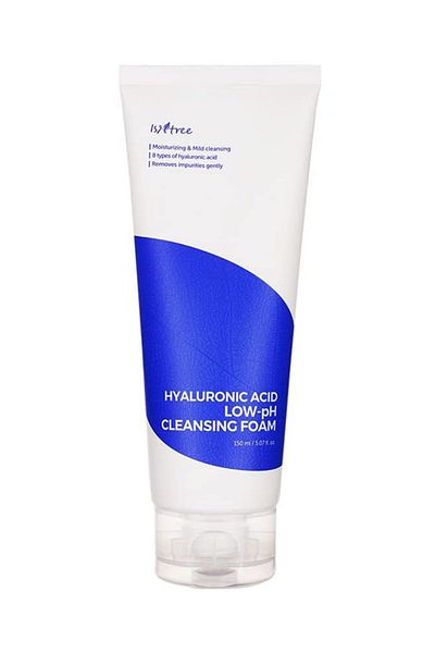 Isntree ASN Tree Hyaluronic Acid Low pH Cleansing Foam 150ml