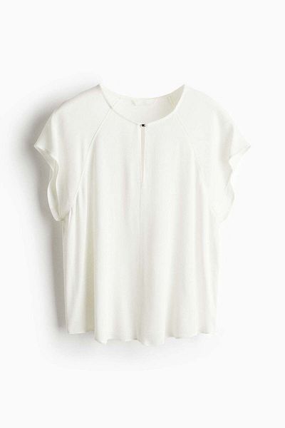 H&M Crêpe Blouse