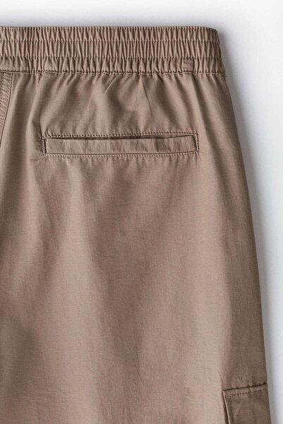 H&M Regular Fit twill cargo trousers