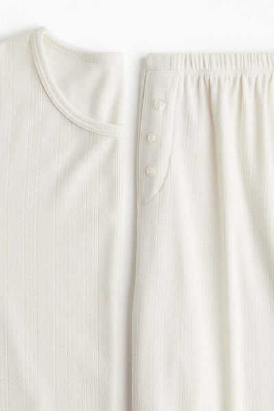 H&M Pointelle jersey pyjamas