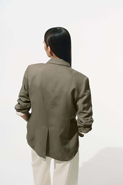 H&M Linen-blend blazer