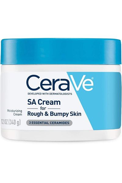 CeraVe Moisturizing Cream for Rough Skin - 340g