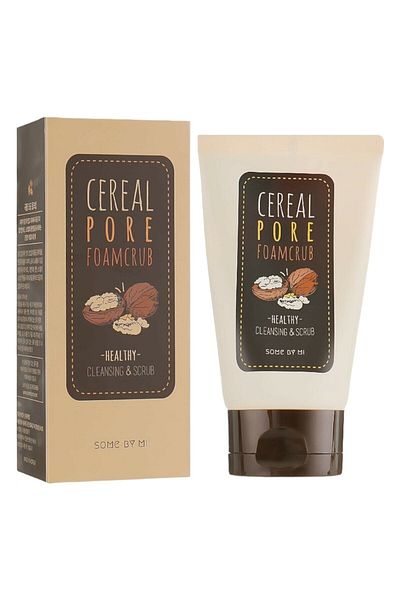 Some By Mi - Cereal Pore Foamcrub 100ml - Smoothing, Repairing Peeling Sucrab