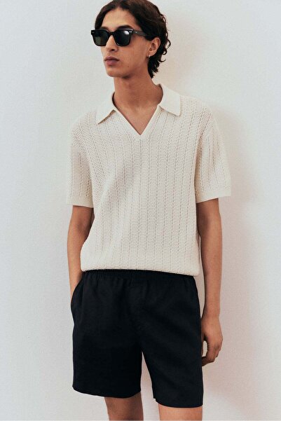 H&M Regular Fit Linen shorts