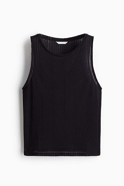 H&M Rib-knit vest top