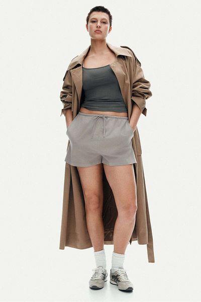 H&M Cotton Drawstring Shorts