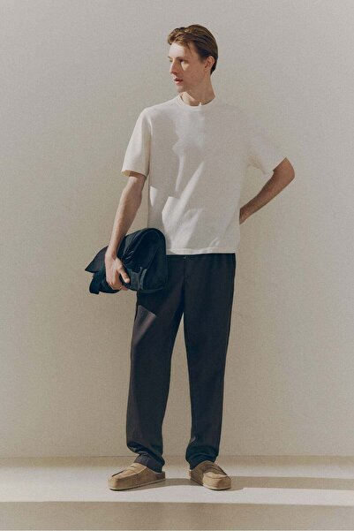 H&M Regular Fit Knitted T-shirt