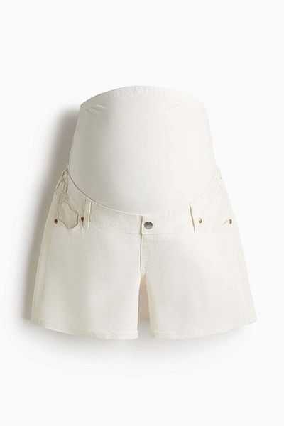 H&M Mama Denim Shorts