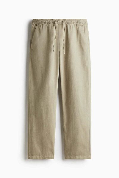 H&M Relaxed Fit Linen trousers