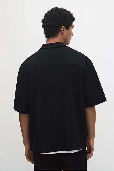 H&M Loose Fit Brushed resort shirt