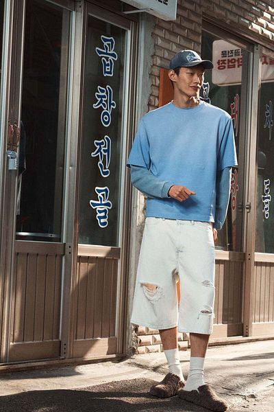 H&M Oversized Fit T-shirt