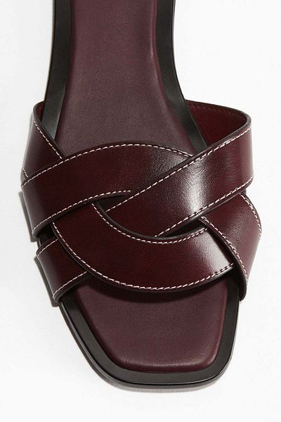 H&M Braided Sandals