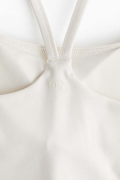 H&M Medium Support Yoga Bra With Softmove™