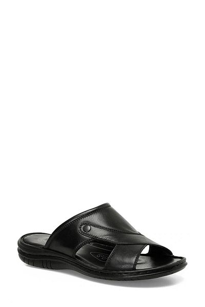 Polaris 07398.m 5Fx Black Men's Slippers a 102005075
