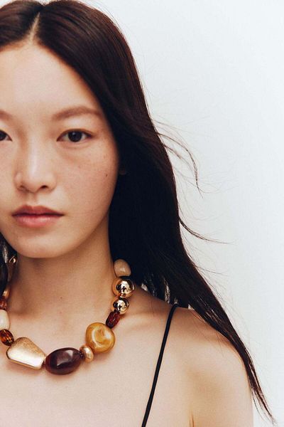 H&M Beaded necklace