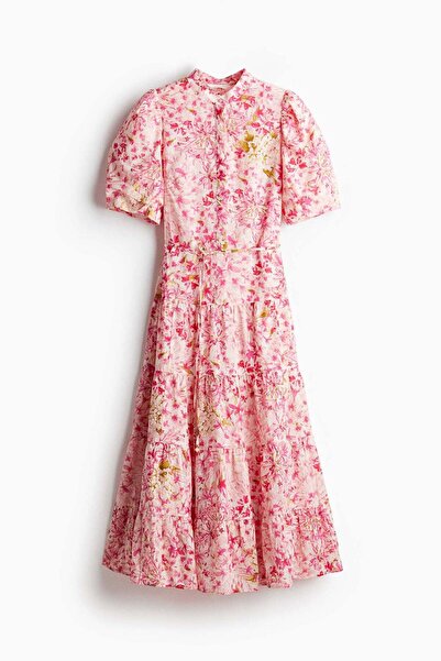 H&M Long cotton dress