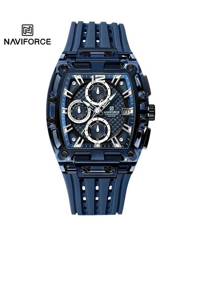 Naviforce Naviforce Men's Quartz Watch with Auto Date, Week, Business Display, Analog Wrist Watches