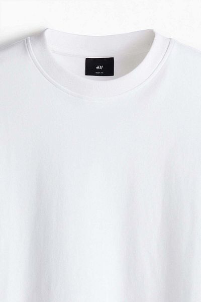 H&M Loose Fit Boxy-style T-shirt
