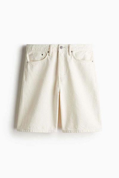 H&M Relaxed Denim Shorts