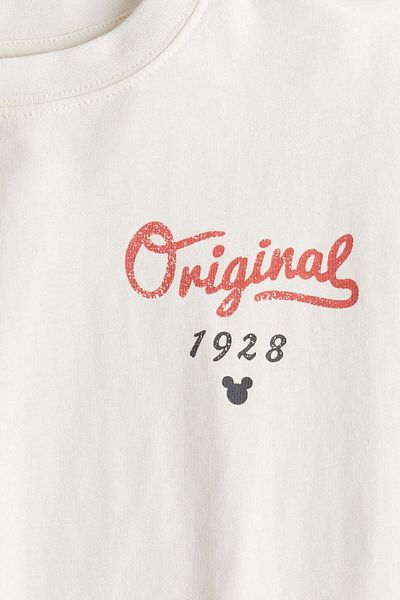 H&M Printed Cotton T-shirt