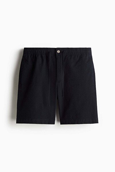 H&M Relaxed Fit Seersucker shorts