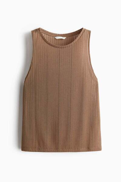 H&M Rib-knit vest top