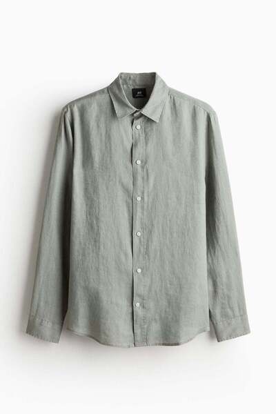 H&M Regular Fit Linen shirt