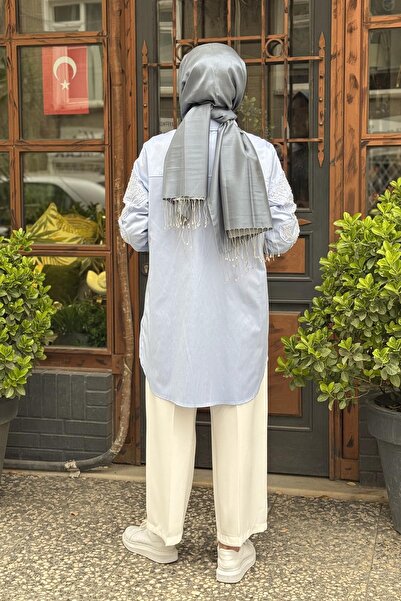 FUAT GÜRSEN FUAT GÜRŞEN Τουνίκ 25Y-3320 Ανοιχτό Μπλε